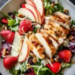 The Best Strawberry Chicken Salad