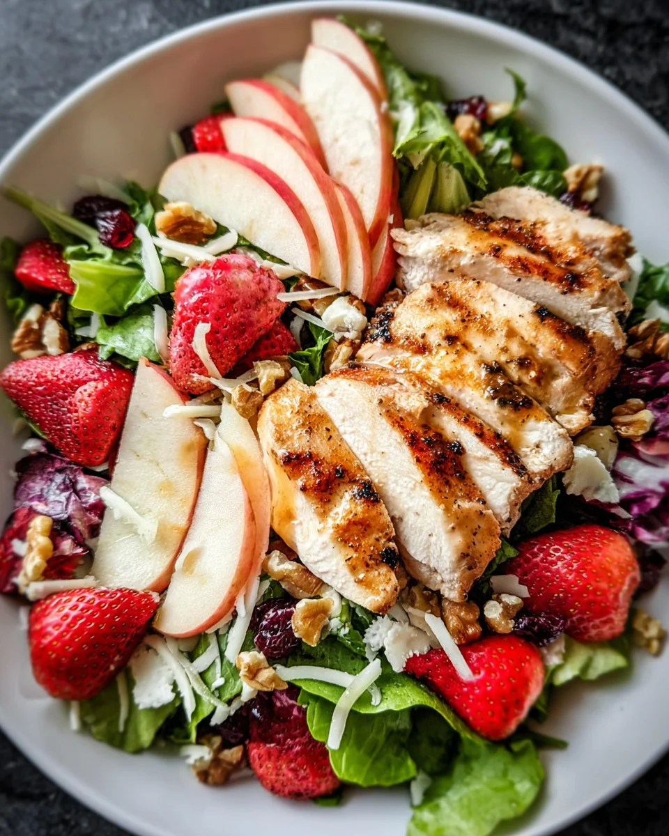 The Best Strawberry Chicken Salad