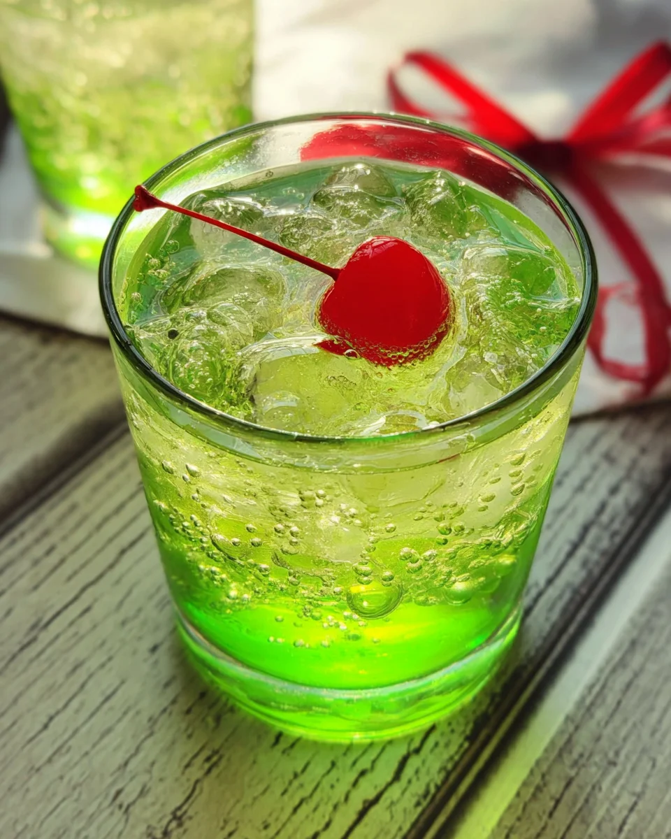 The Grinch Cocktail