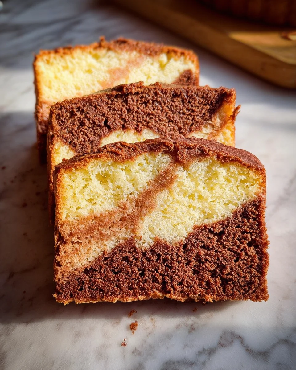 Three Layer Pound Cake 23 Three