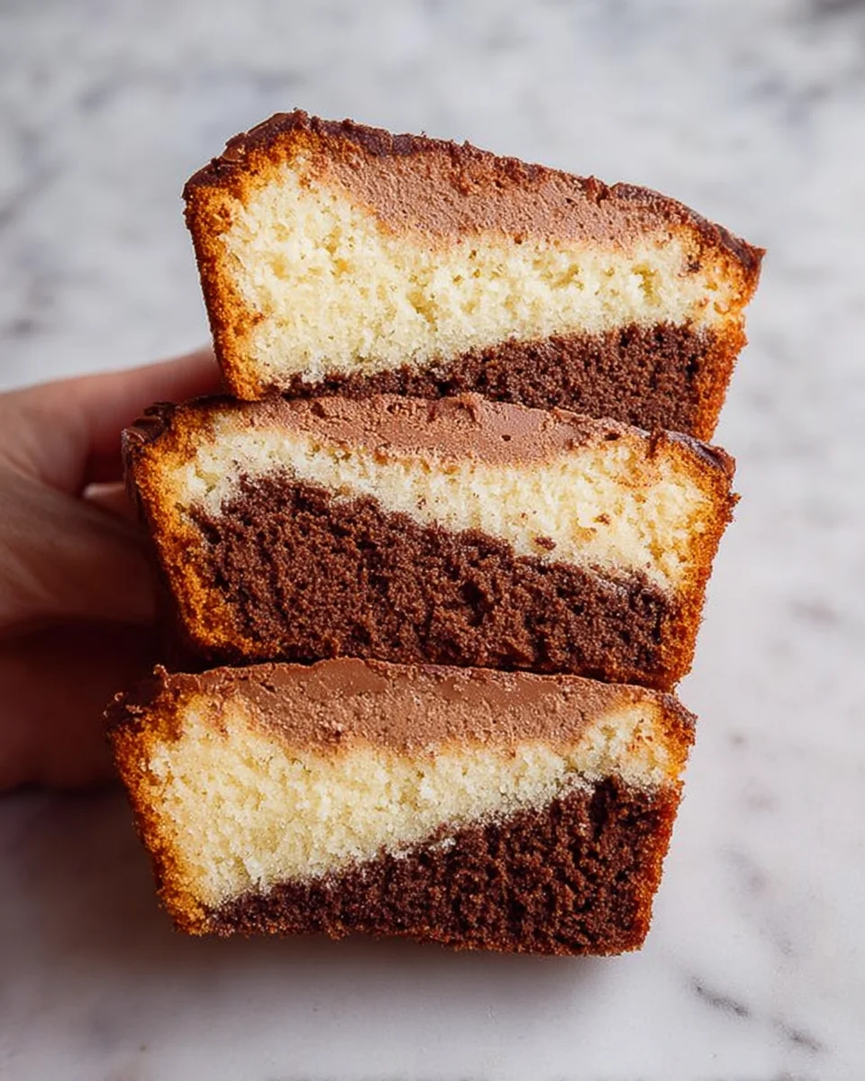 Three Layer Pound Cake 24 Three