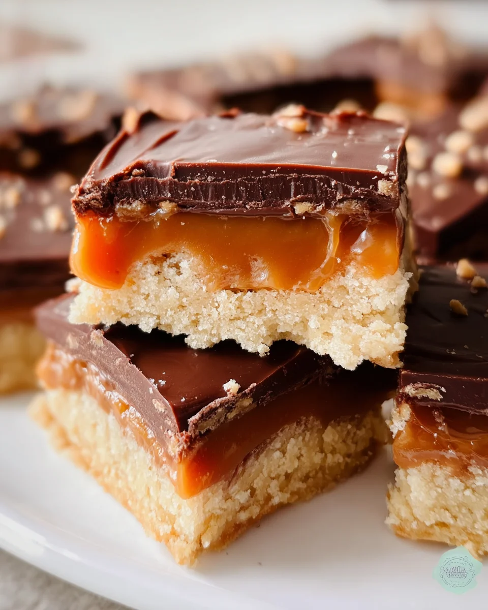 Twix Cookie Bars