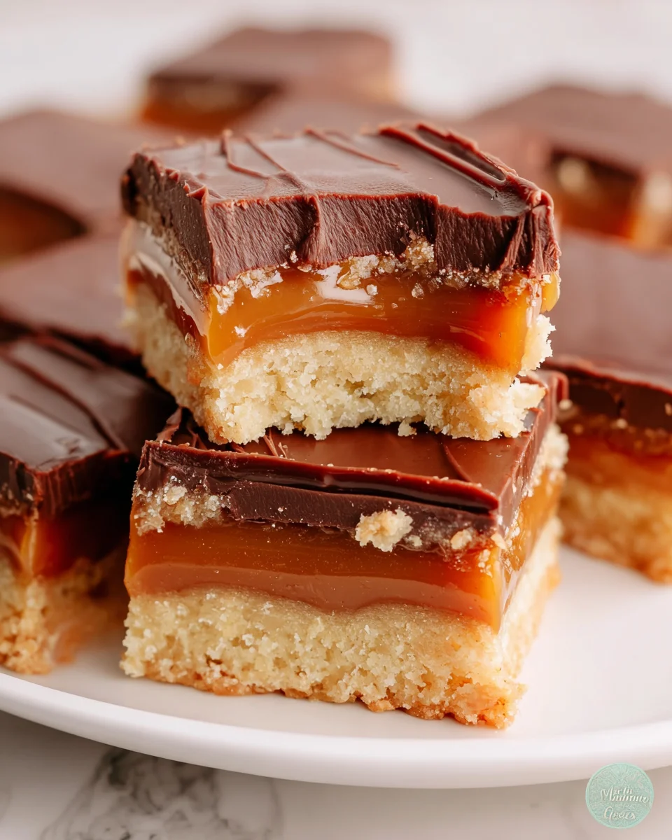 Twix Cookie Bars 19 Twix