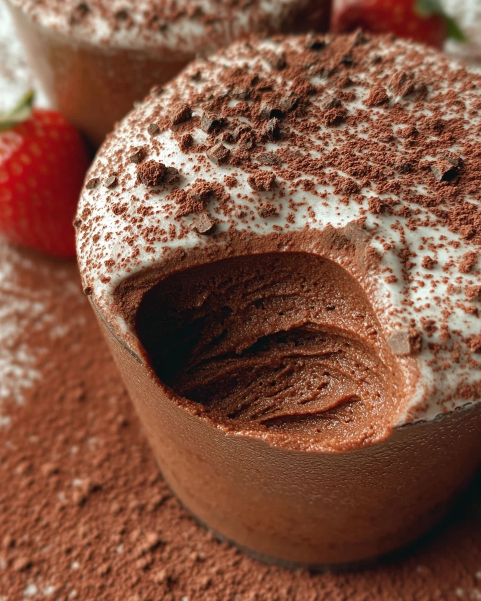 Vegan Chocolate Mousse with Aquafaba 14 Vegan
