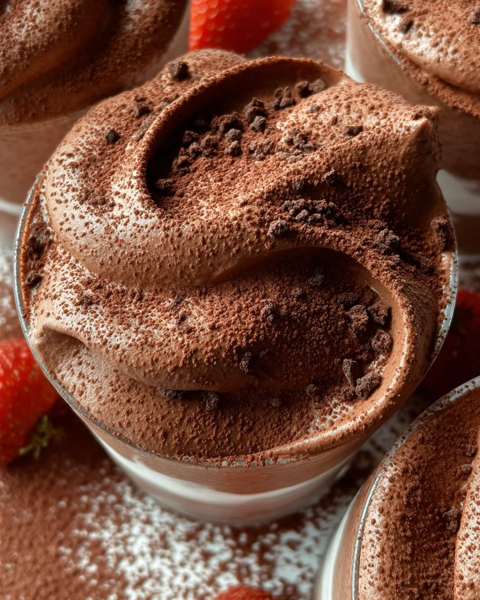 Vegan Chocolate Mousse with Aquafaba 15 Vegan