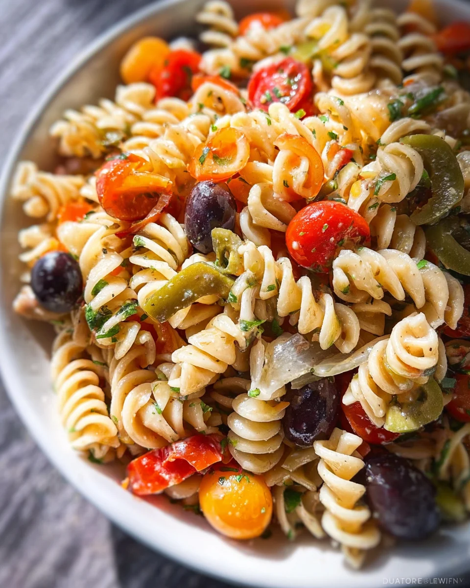 Vegan Pasta Salad