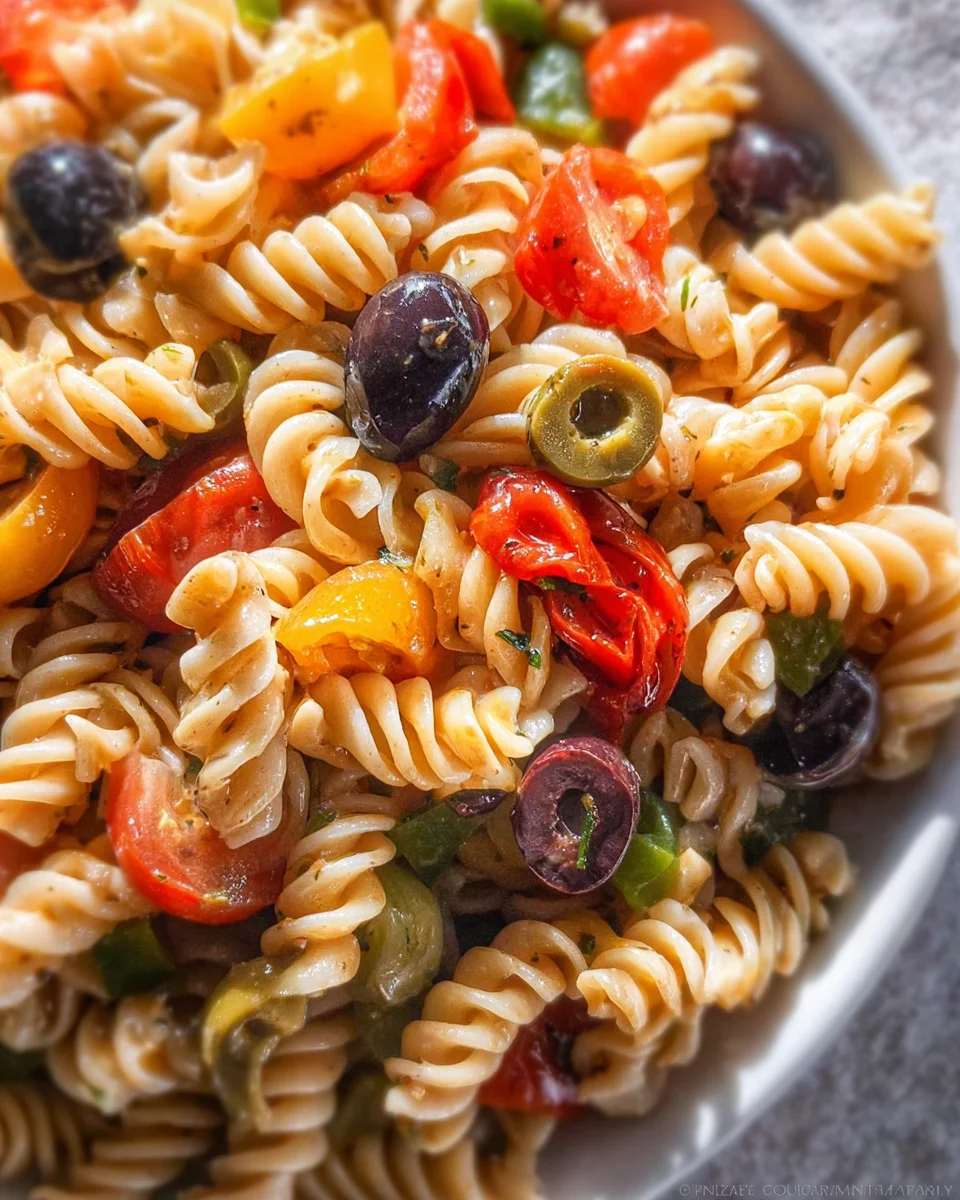 Vegan Pasta Salad 17 Vegan