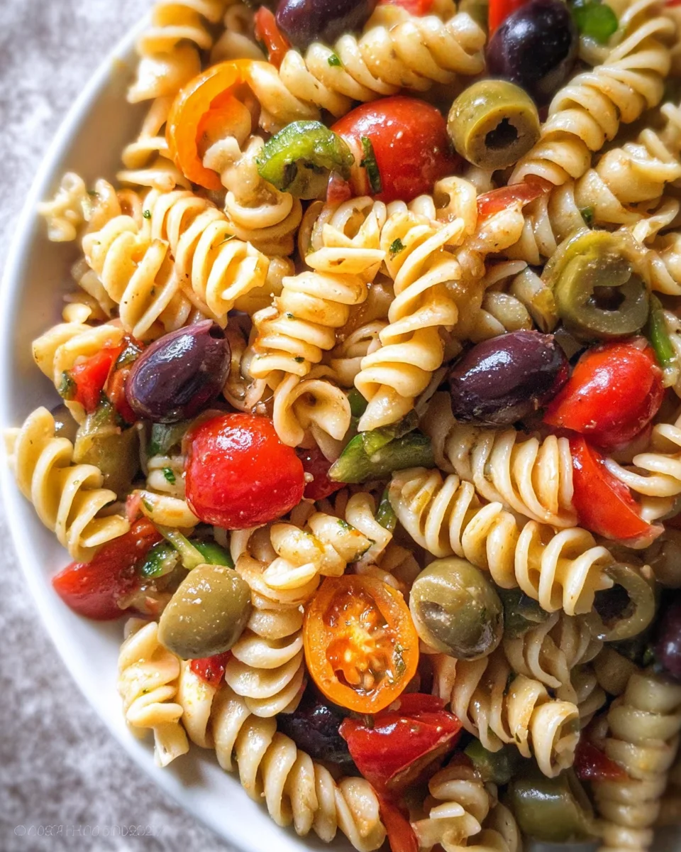 Vegan Pasta Salad 18 Vegan