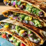 Vegan Quesadillas with Black Beans and Avocado 22 Vegan Quesadillas with Black Beans and Avocado