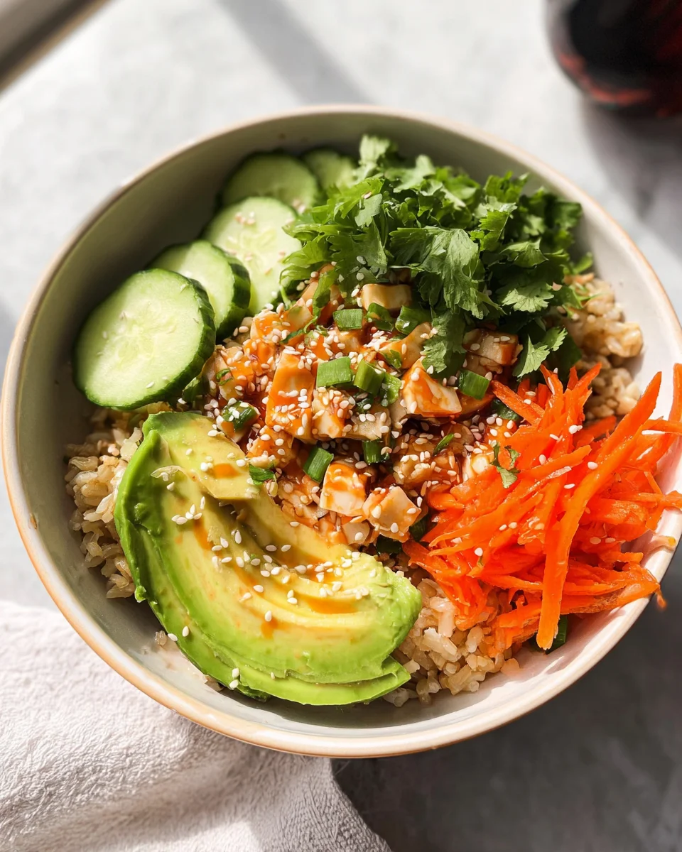 Vegan Sushi Bowl