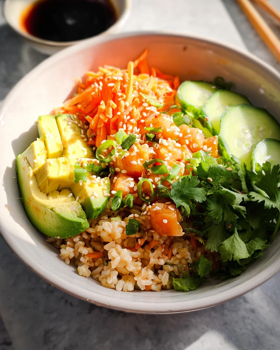 Vegan Sushi Bowl 20 Vegan