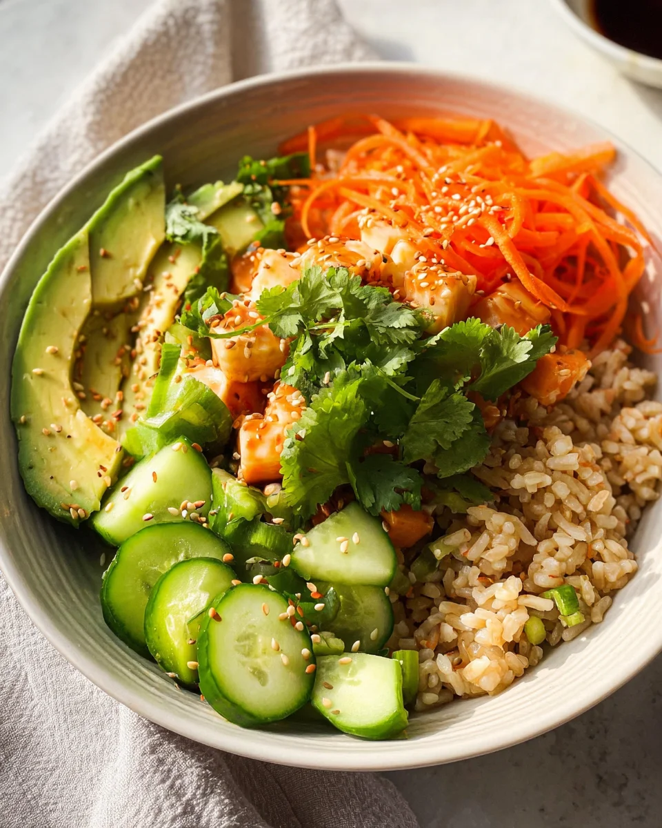 Vegan Sushi Bowl 21 Vegan