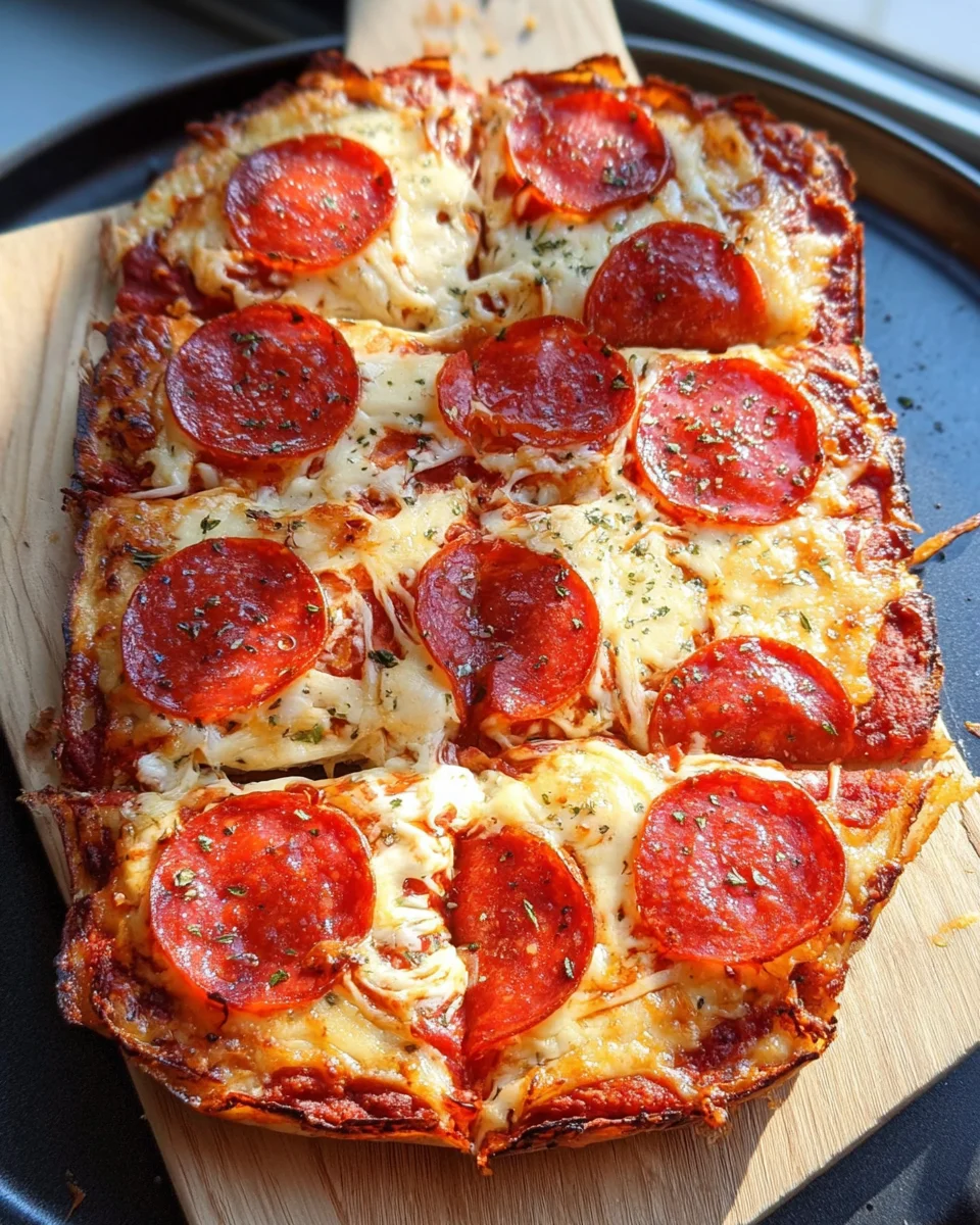 Viral Cottage Cheese Flatbread Pizza 21 Viral