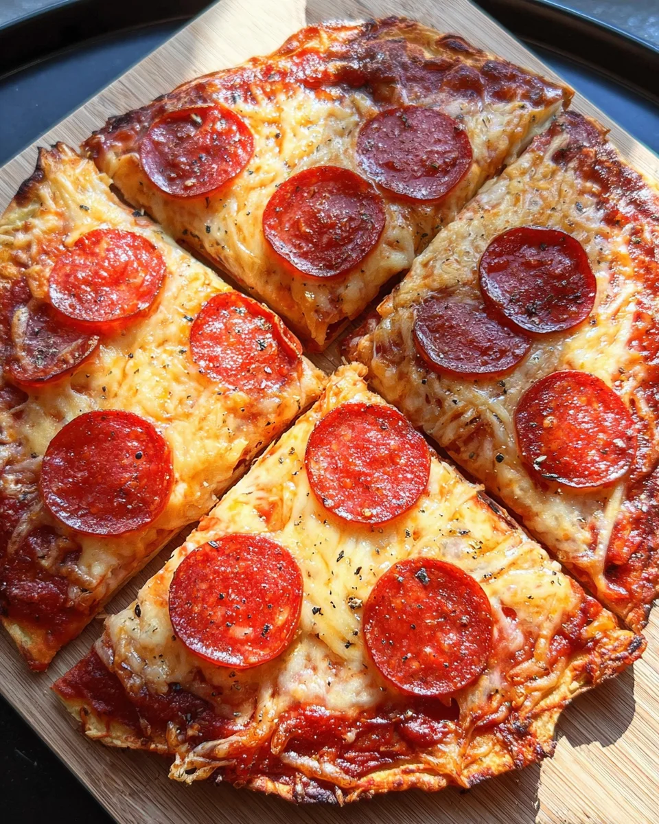 Viral Cottage Cheese Flatbread Pizza 22 Viral