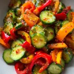 Viral TikTok Cucumber & Bell Pepper Salad 16 Viral TikTok Cucumber & Bell Pepper Salad