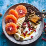 Winter Citrus Ricotta Breakfast Bowl with Honeycomb 19 Winter Citrus Ricotta Breakfast Bowl with Honeycomb