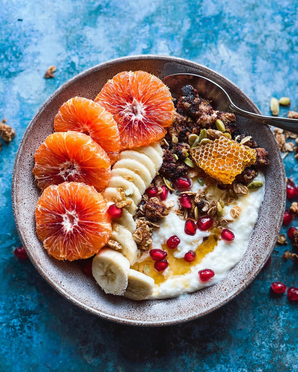 Winter Citrus Ricotta Breakfast Bowl with Honeycomb 20 Winter Citrus Ricotta Breakfast Bowl with Honeycomb