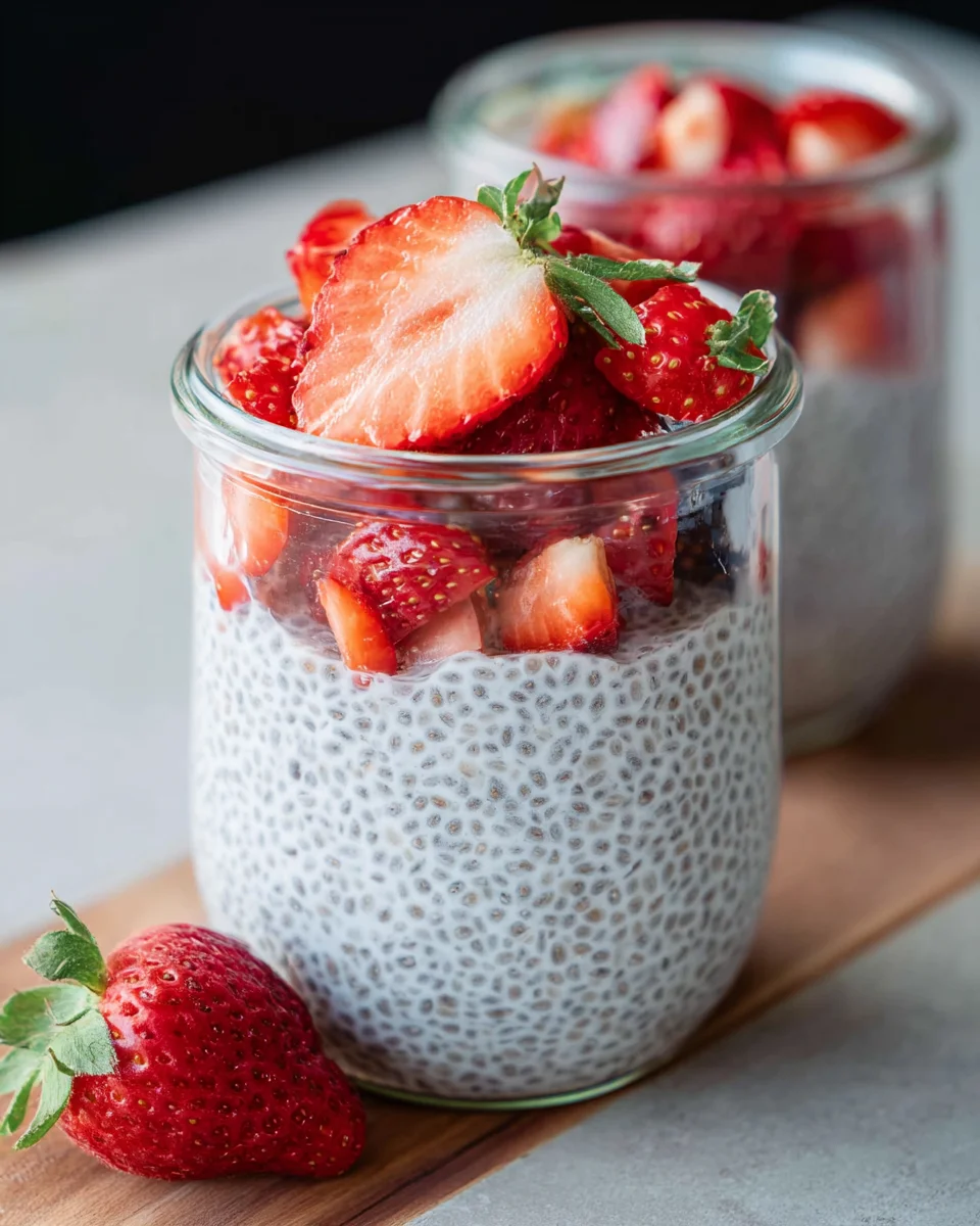 3-Ingredient Chia Pudding