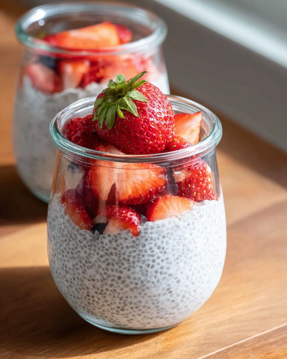 3-Ingredient Chia Pudding 14 3-Ingredient