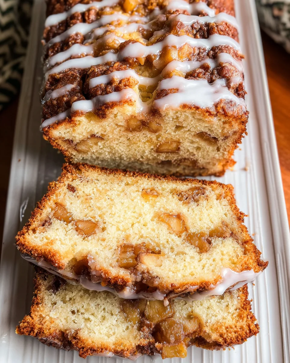 Amish Apple Fritter Bread