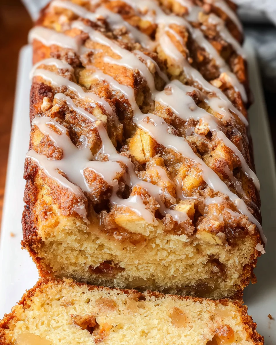 Amish Apple Fritter Bread 23 Amish