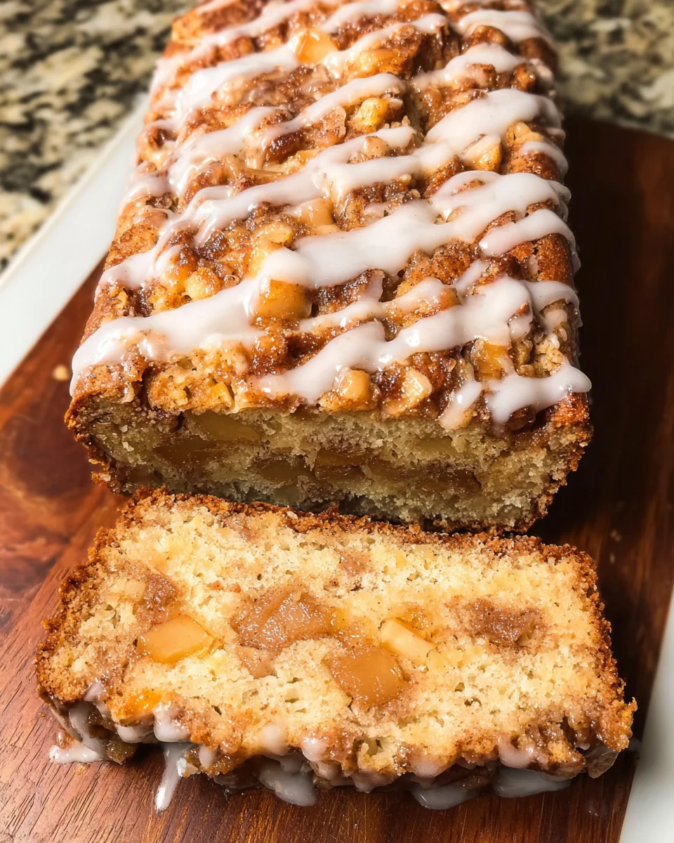 Amish Apple Fritter Bread 24 Amish