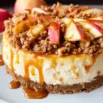 Apple Crisp Cheesecake 37 Apple Crisp Cheesecake