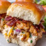 Bacon Ranch BBQ Chicken Sliders 21 Bacon Ranch BBQ Chicken Sliders
