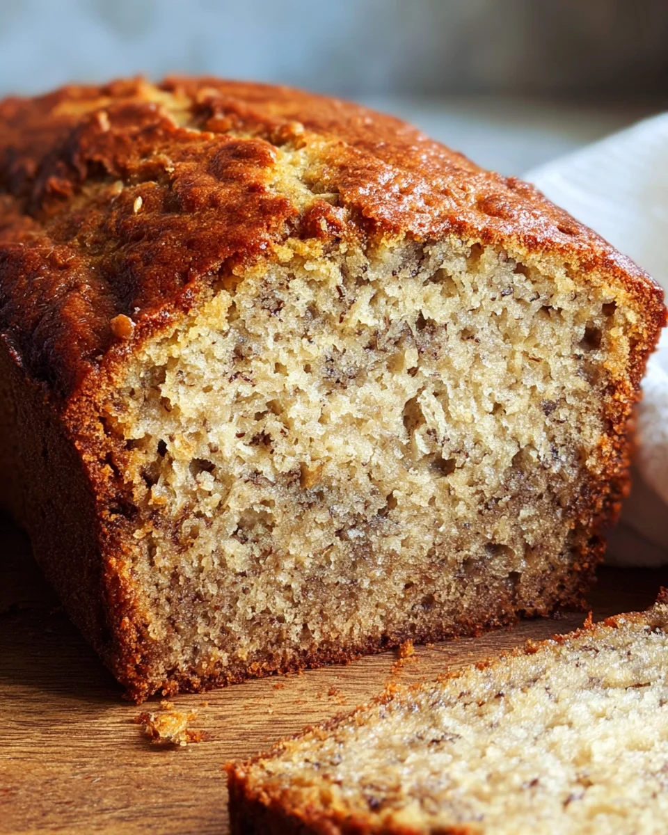 Banana Bread Recipe