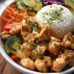 Bang Bang Chicken Bowl