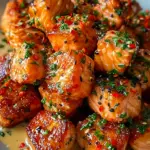 Bang Bang Salmon Bites
