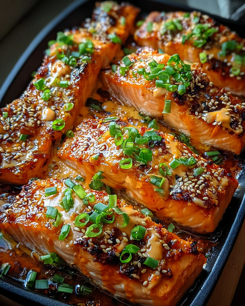 Bang Bang Salmon Recipe