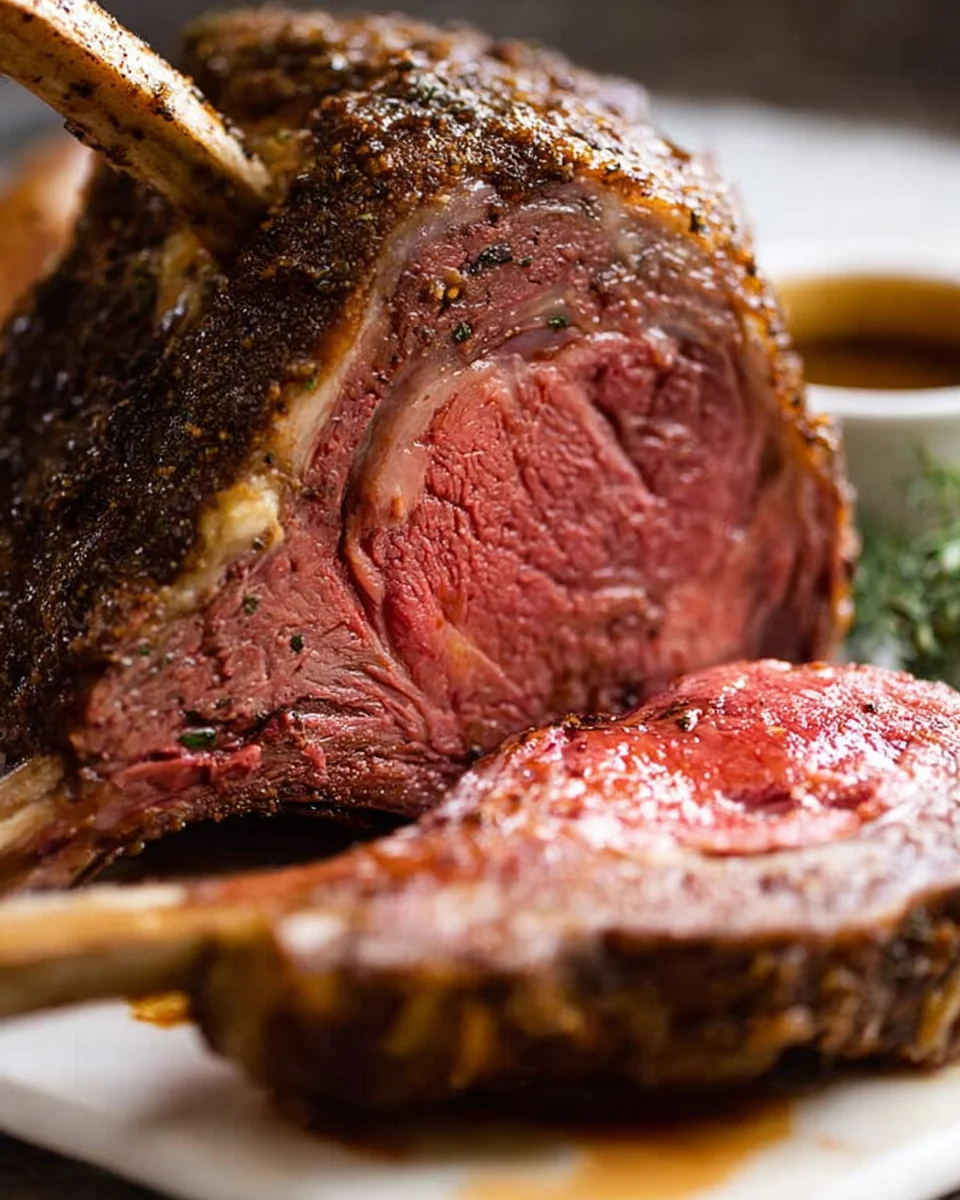 Beef Standing Rib Roast (Prime Rib) 24 Beef Standing Rib Roast (Prime Rib)