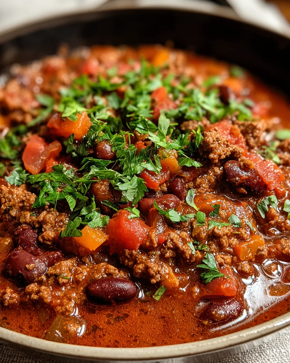 Best Ground Beef Stovetop Chili 21 Best