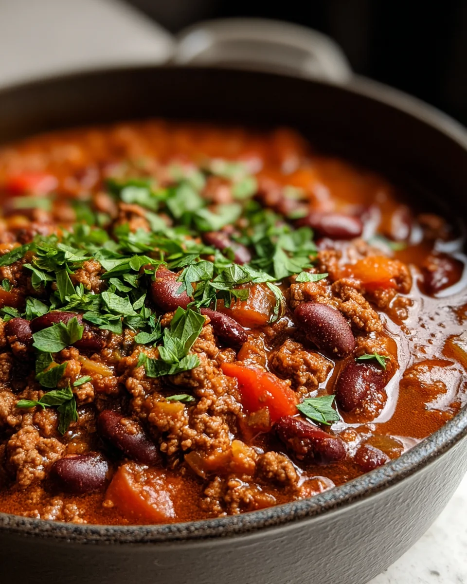 Best Ground Beef Stovetop Chili 22 Best