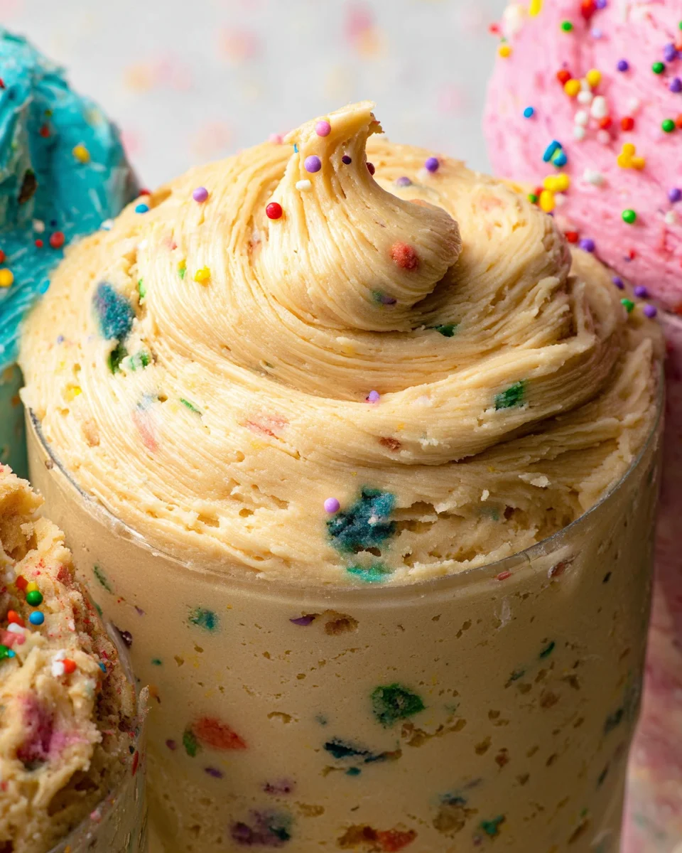 Birthday Cake Protein Cookie Dough 17 Birthday