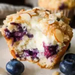 Blueberry Cream Cheese Muffins
