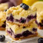 Blueberry Lemon Pie Bars