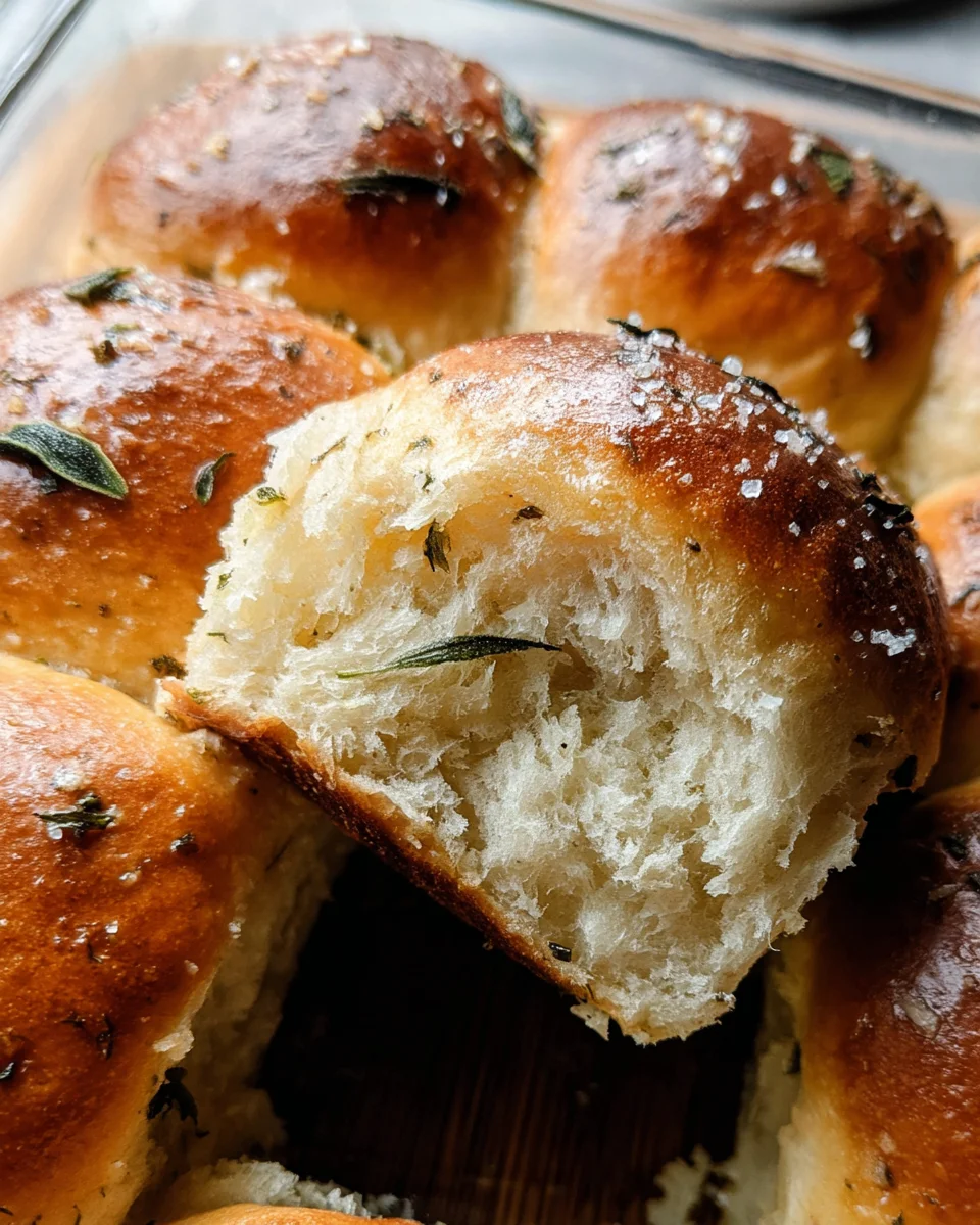 Brown Butter Sage Dinner Rolls 21 Brown Butter Sage Dinner Rolls