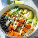 Cajun Sweet Potato Rice Bowl 18 Cajun Sweet Potato Rice Bowl