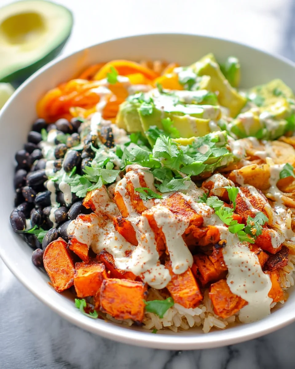 Cajun Sweet Potato Rice Bowl 16 Cajun