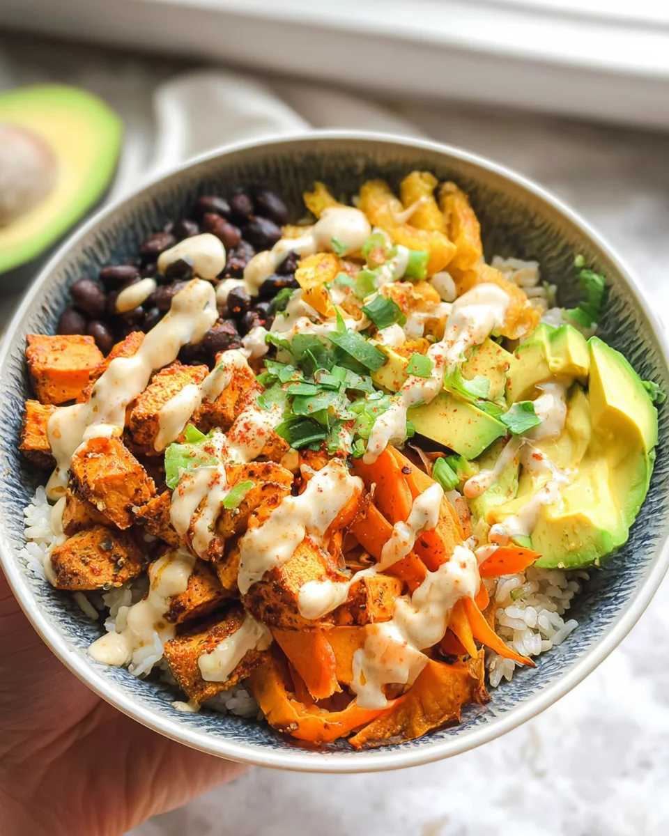 Cajun Sweet Potato Rice Bowl 17 Cajun