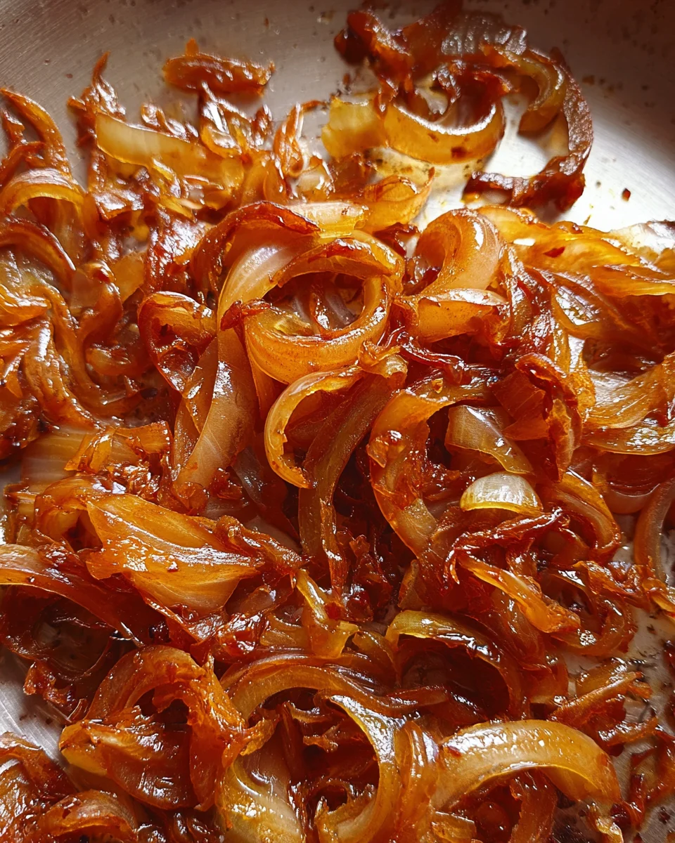 Caramelized