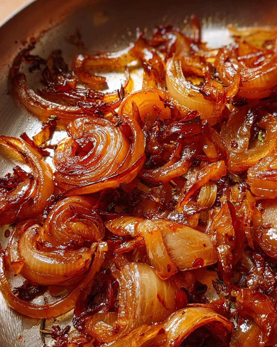 Caramelized