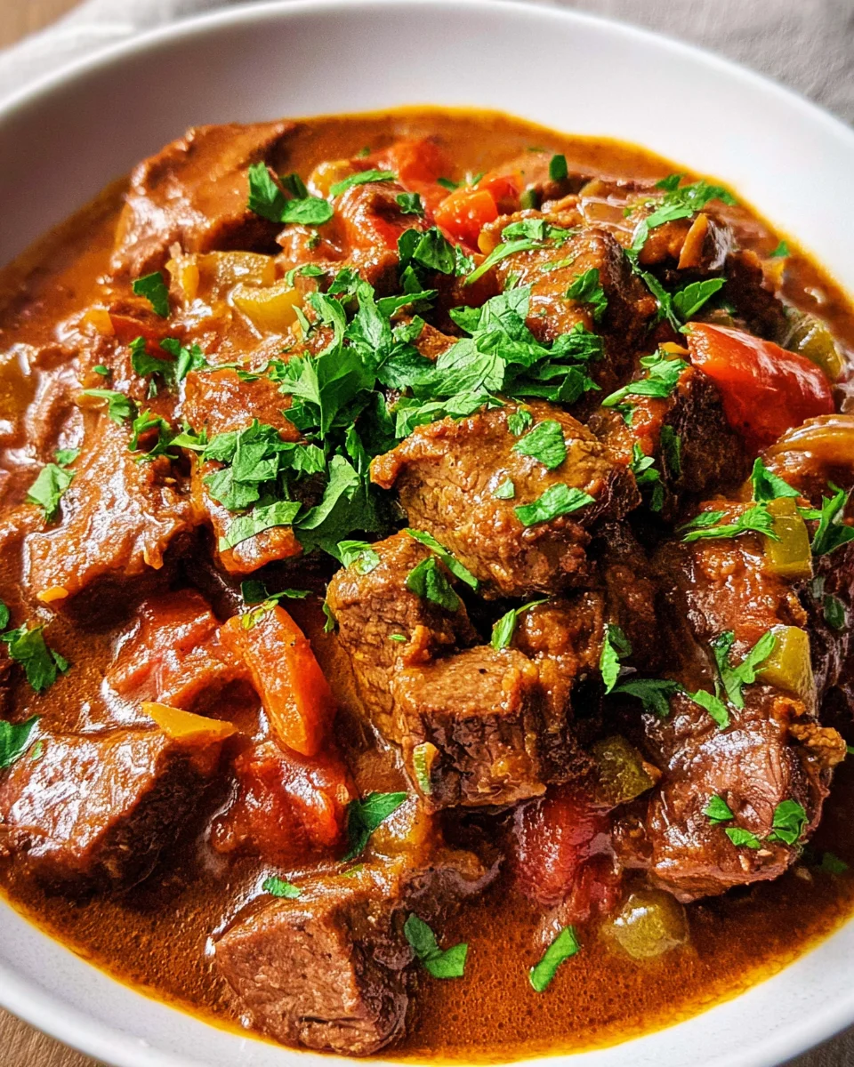 Carne Guisada
