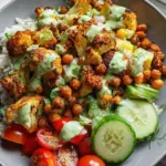 Cauliflower Shawarma Bowls