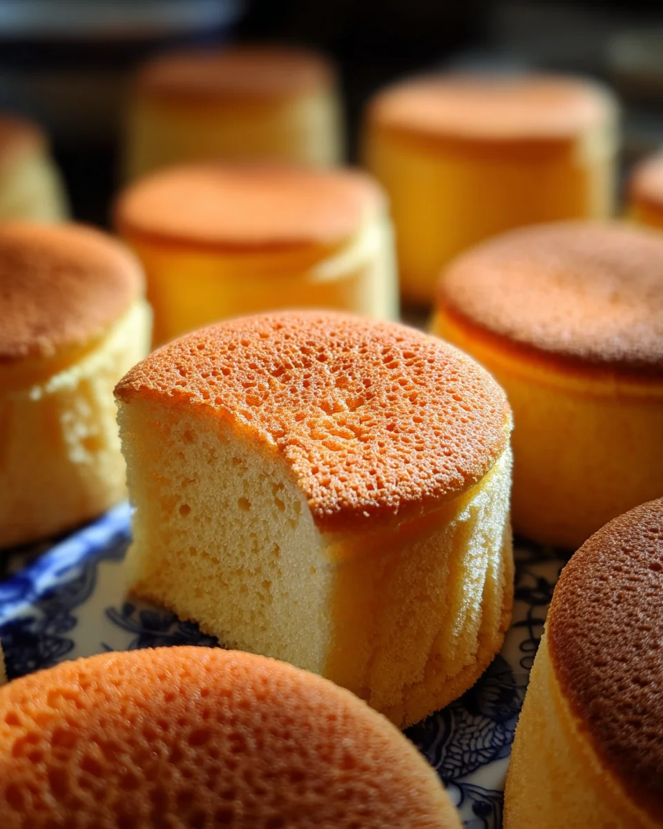 Chinese Egg Cake