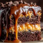 Chocolate Caramel Dump Cake Recipe