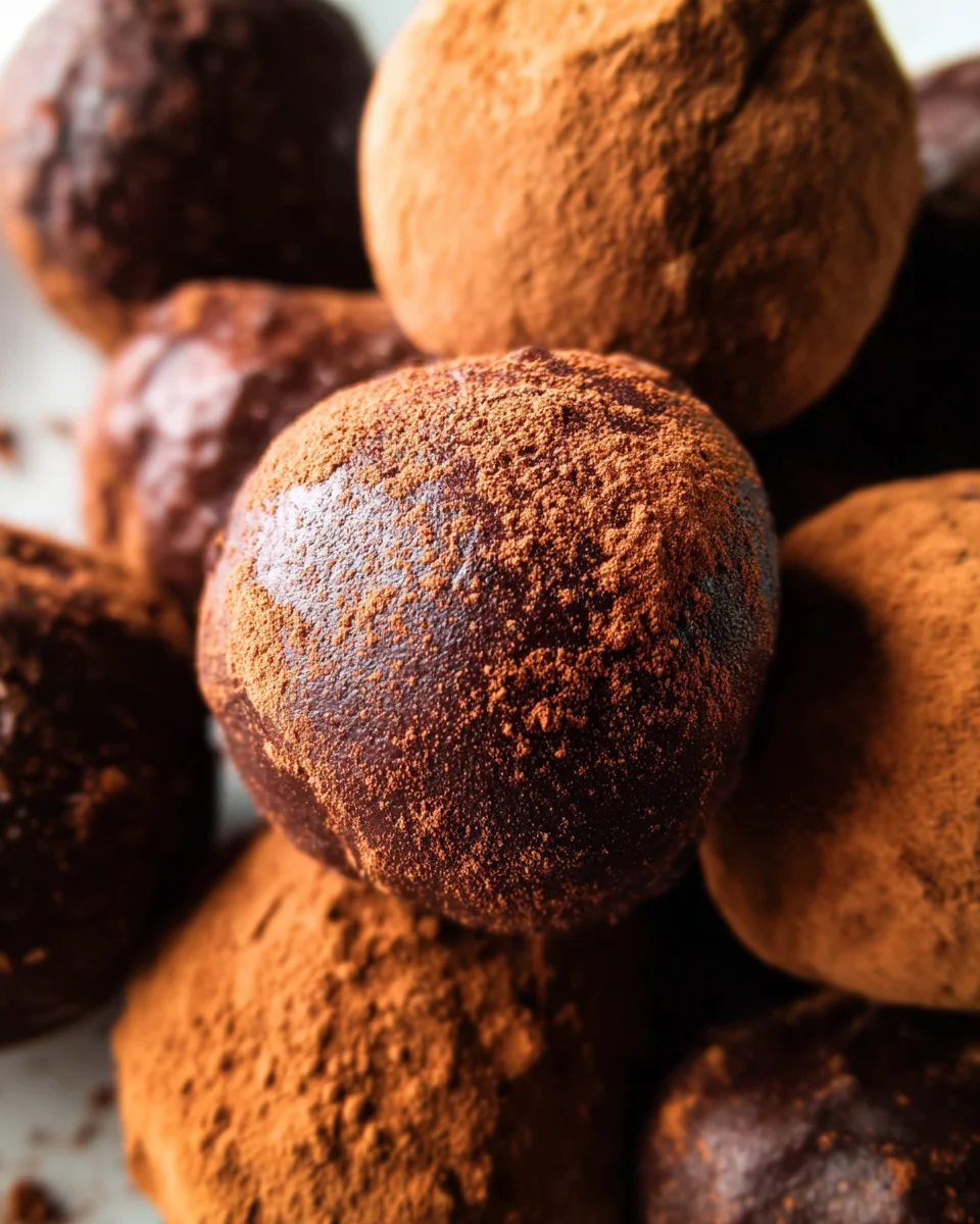 Chocolate Truffles 16 Chocolate
