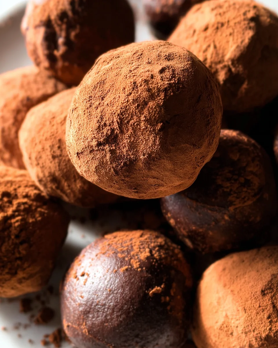 Chocolate Truffles 17 Chocolate